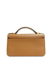 Tory Burch Britten Mini Top Handle Bag Bark