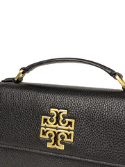 Tory Burch Britten Mini Top Handle Bag Black