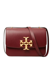 Tory Burch Eleanor Convertible Shoulder Bag Huckleberry