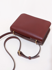 Tory Burch Eleanor Convertible Shoulder Bag Huckleberry