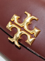 Tory Burch Eleanor Convertible Shoulder Bag Huckleberry