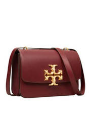 Tory Burch Eleanor Convertible Shoulder Bag Huckleberry