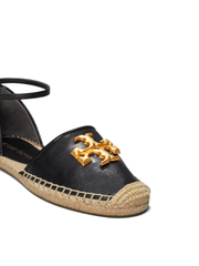Tory-Burch-Eleanor-DOrsay-Espadrille-Black-Balilene-logo