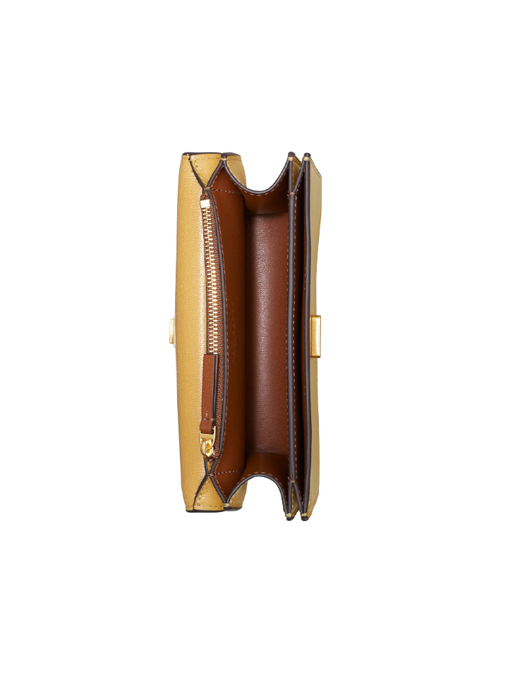 Tory burch textured leather top shoulder bag