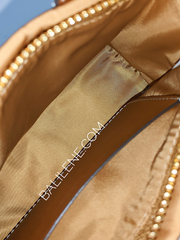 Tory-Burch-Ella-Printed-Mini-Tote-Brown-Floral-Daisy-Border-Balilene-detail-dalam