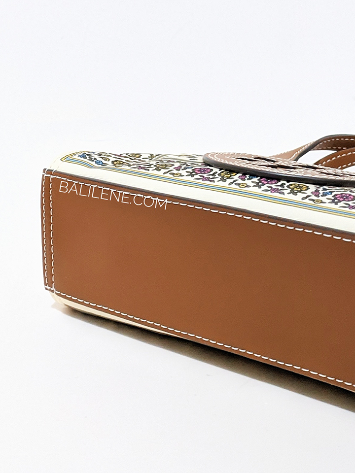 Tory-Burch-Ella-Printed-Mini-Tote-Ivory-Floral-Daisy-Border-Balilene-detail-bawah