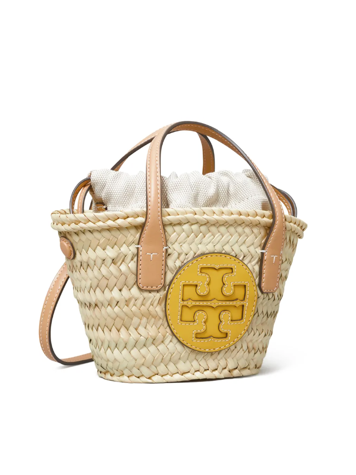 Ella straw best sale mini tote