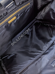 Tory Burch Ella Tote Bag Navy