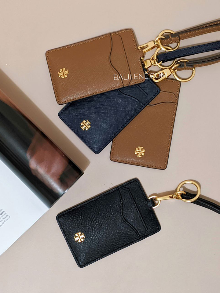 Tory Burch Emerson Lanyard in Black – Exclusively USA