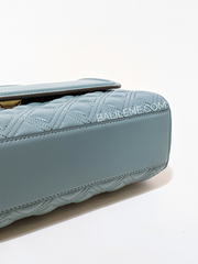 Tory Burch Fleming Convertible Shoulder Bag Arctic