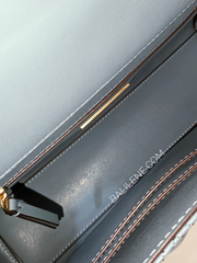 Tory Burch Fleming Convertible Shoulder Bag Arctic