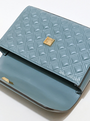 Tory Burch Fleming Convertible Shoulder Bag Arctic