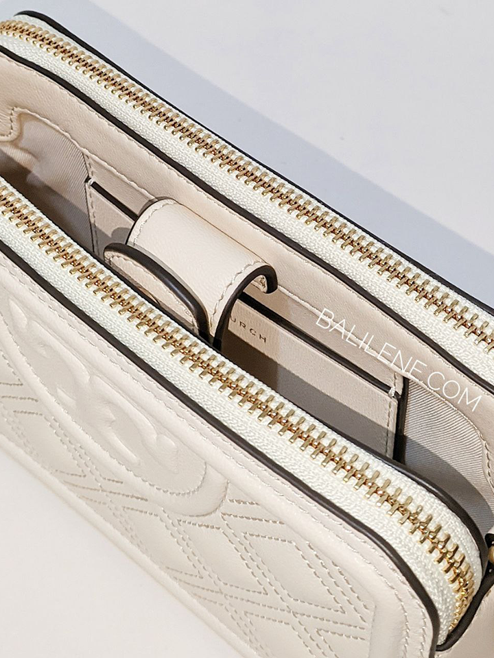 Tory-Burch-Fleming-Double-Zip-Mini-Bag-Cream-Balilene-detail-dalam