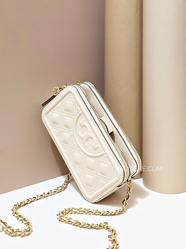 Tory-Burch-Fleming-Double-Zip-Mini-Bag-Cream-Balilene-detail-depan