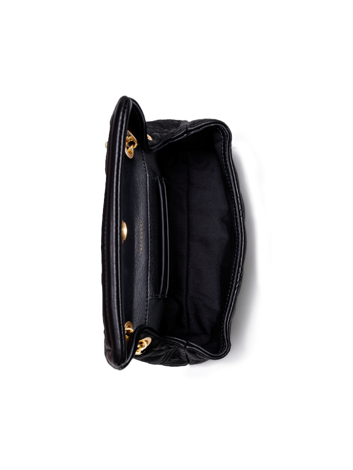 Tory Burch 73867 Fleming Soft Mini Convertible Shoulder Bag Black