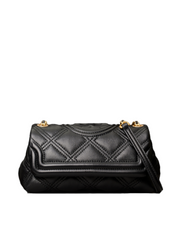Tory Burch 73867 Fleming Soft Mini Convertible Shoulder Bag Black
