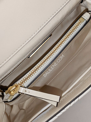 Tory Burch Fleming Soft Small Convertible Shoulder Bag New Cream