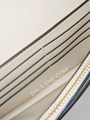 Tory Burch Fleming Soft Wallet Crossbody Bag New Cream