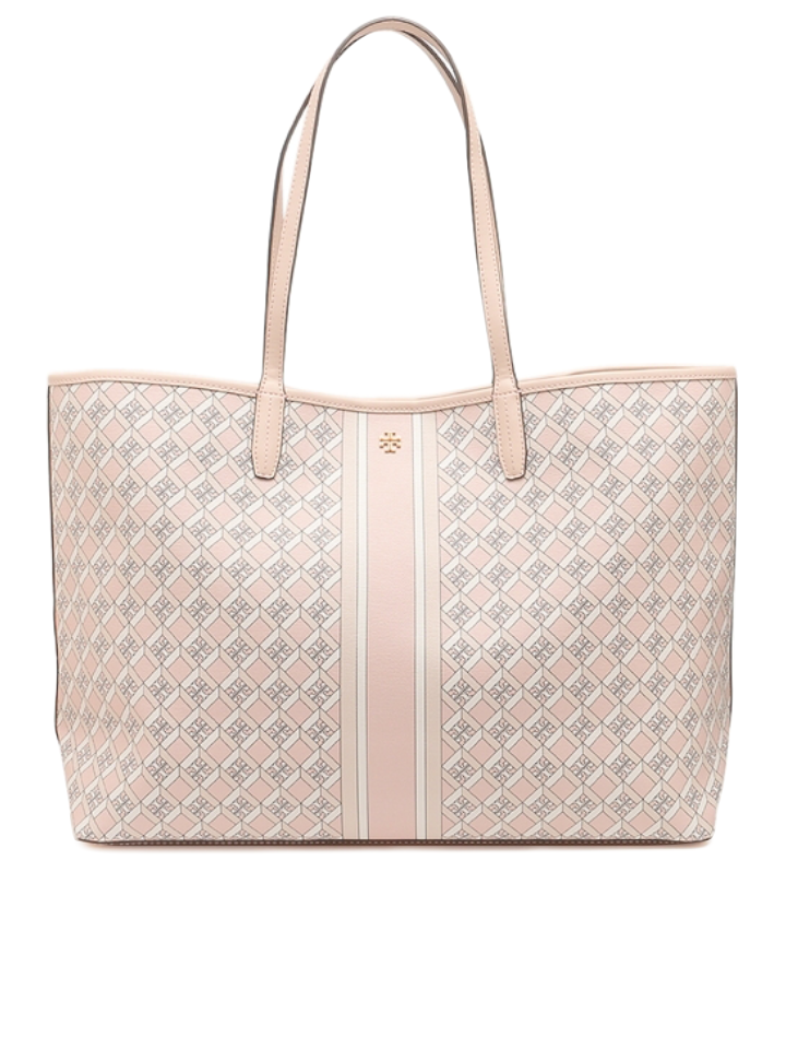 Tory-Burch-Geo-Logo-Tote-With-Strip-Dusted-Blush-Balilene-depan