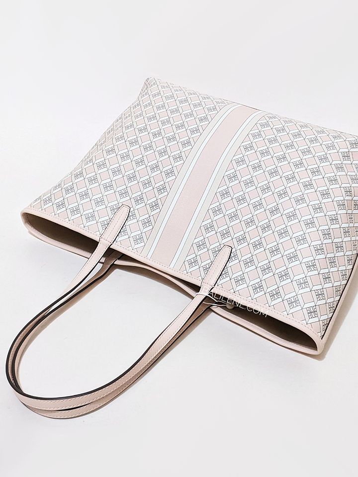 Tory-Burch-Geo-Logo-Tote-With-Strip-Dusted-Blush-Balilene-detail-belakang