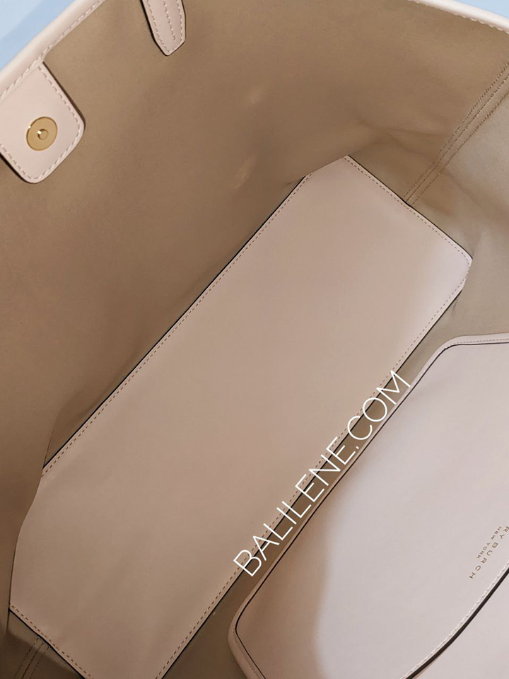 Tory-Burch-Geo-Logo-Tote-With-Strip-Dusted-Blush-Balilene-detail-dalam