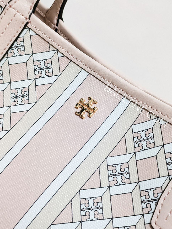 Tory-Burch-Geo-Logo-Tote-With-Strip-Dusted-Blush-Balilene-detail-logo