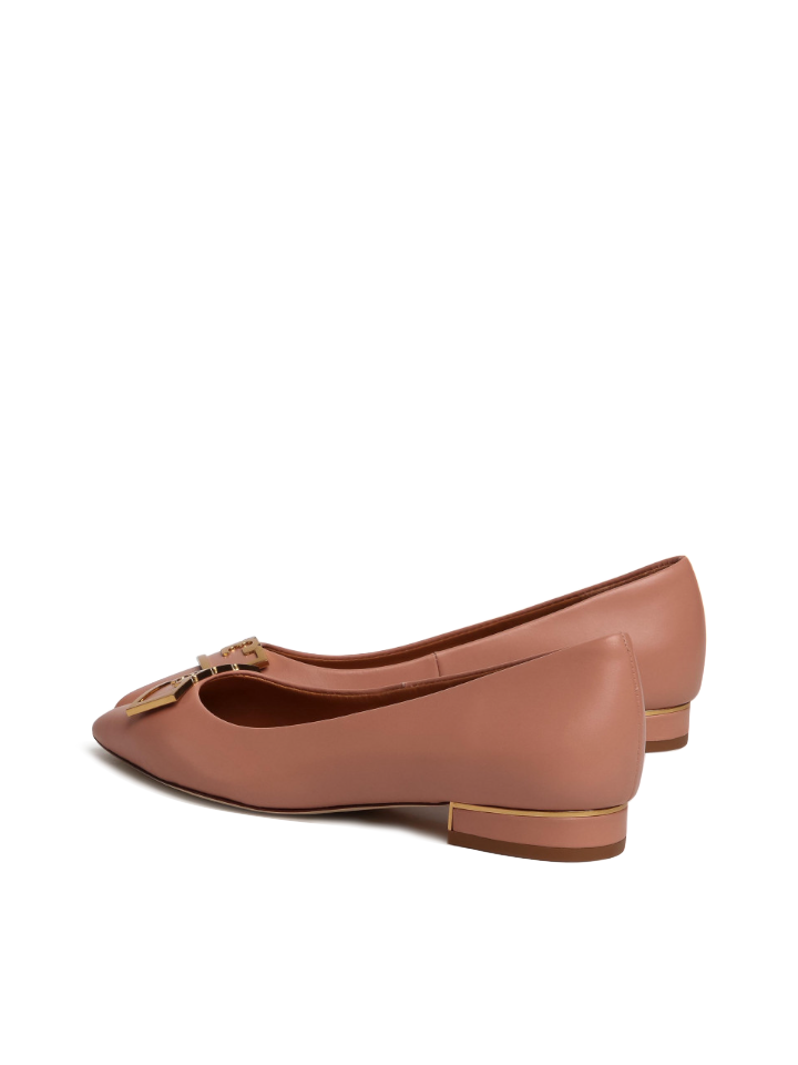 Tory-Burch-Gigi-20MM-Point-Toe-Flat-Calf-Leather-Pink-Moon-Balilene-belakang