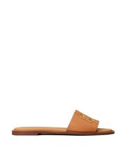 Tory-Burch-Ines-Slide-Calf-Leather-Tan-Spark-Balilene-samping