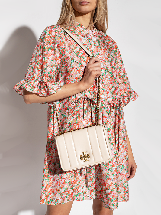 Tory Burch Kira Chain Shoulder Bag Brie