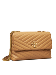 Tory-Burch-Kira-Chevron-Convertible-Shoulder-Bag-Dusty-Almond-Balilene-samping