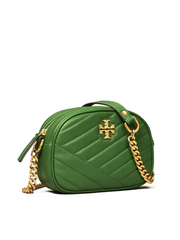 Tory Burch Kira Chevron Small Camera Bag Arugula