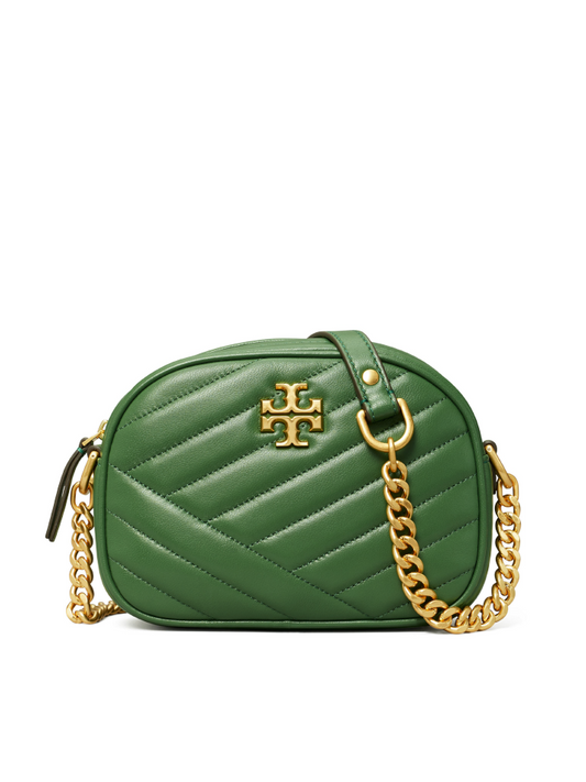 Tory Burch Kira Chevron Small Camera Bag Arugula