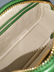 Tory Burch Kira Chevron Small Camera Bag Arugula