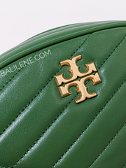 Tory Burch Kira Chevron Small Camera Bag Arugula