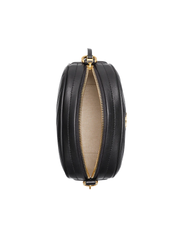 Tory-Burch-Kira-Chevron-Small-Camera-Bag-Black-Balilene-dalam