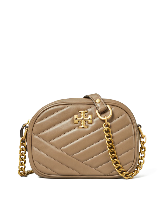 Tory Burch Kira Chevron Small Camera Bag Sandpiper
