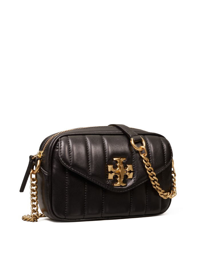 Tory Burch Kira Mini Camera Bag Back Rolled Gold Balilene