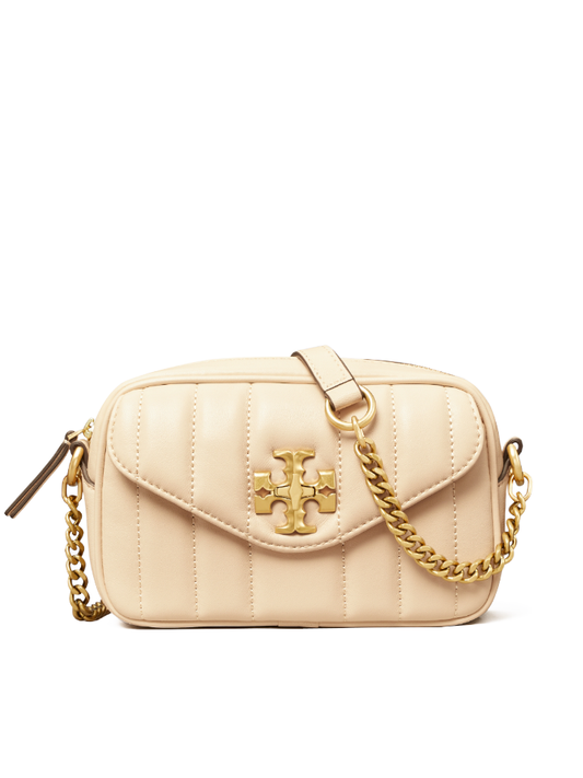 Tory Burch Kira Mini Camera Bag Brie/Rolled Gold