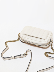 Tory Burch Kira Mini Camera Bag Brie/Rolled Gold