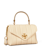 Tory-Burch-Kira-Small-Top-Handle-Satchel-Bag-Brie-Rolled-Gold-Balilene-samping