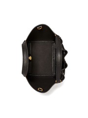 Tory-Burch-McGraw-Mini-Drawstring-Satchel-Bag-Black-Balilene-dalam