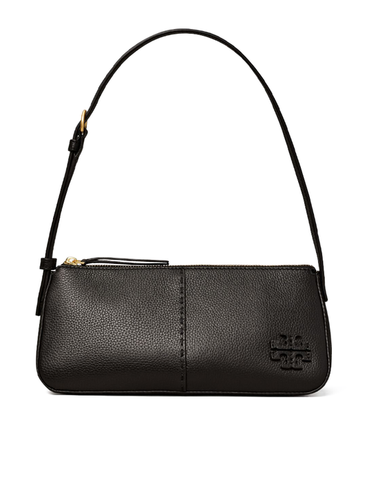 Tory-Burch-McGraw-Wedge-Shoulder-Bag-Black-Balilene-depan