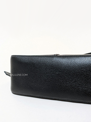 Tory Burch McGraw Wedge Shoulder Bag Black