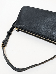 Tory Burch McGraw Wedge Shoulder Bag Black