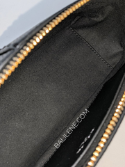 Tory Burch McGraw Wedge Shoulder Bag Black