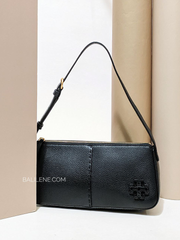 Tory Burch McGraw Wedge Shoulder Bag Black