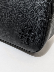 Tory Burch McGraw Wedge Shoulder Bag Black