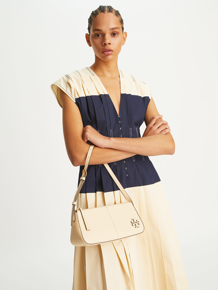 Tory-Burch-McGraw-Wedge-Shoulder-Bag-Brie-Balilene-onmodel
