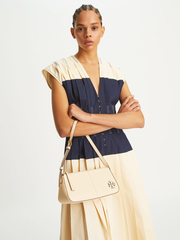 Tory-Burch-McGraw-Wedge-Shoulder-Bag-Brie-Balilene-onmodel
