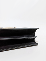 Tory Burch Miller Shoulder Bag Black